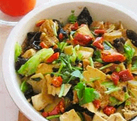 香乾豆腐