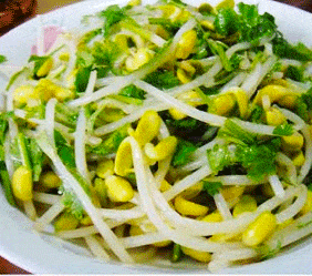 清炒黃豆芽