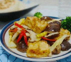 東坡豆腐