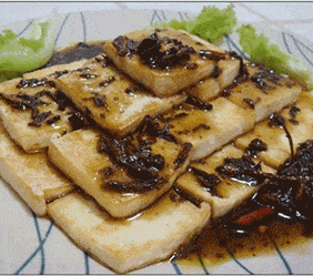 香椿豆腐