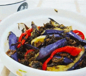 梅干菜燒茄子