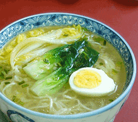 高湯素絲麵